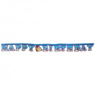Themez Only Underwater Paper H B Letter Banner 1 Piece Pack